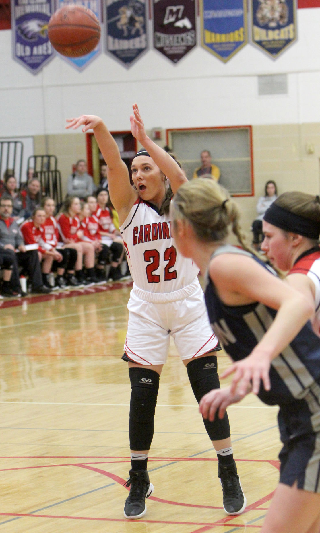 Hudson at Chi-Hi girls basketball 1-25-19